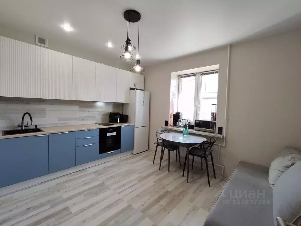 1-к кв. Санкт-Петербург, Санкт-Петербург, Пушкин Ленинградская ул., ... - Фото 1