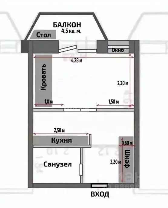 Студия Московская область, Апрелевка Наро-Фоминский городской округ, ... - Фото 2