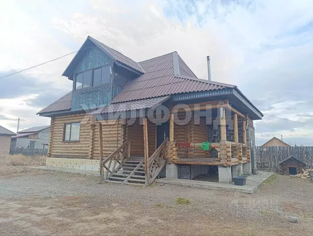 Дом в Хакасия, Усть-Абаканский район, д. Чапаево Снежный пер. (124 м) - Фото 2