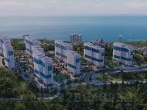 2-к кв. Краснодарский край, Сочи Бытха мкр, ул. Ясногорская, 16/2к4 ... - Фото 0