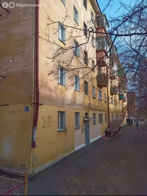 2-комнатная квартира: Улан-Удэ, Октябрьская улица, 20 (41.3 м) - Фото 0