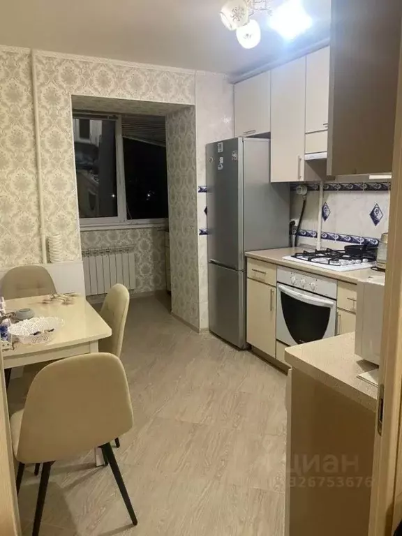 1-к кв. Брянская область, Брянск ул. 22-го съезда КПСС, 51А (38.0 м) - Фото 2