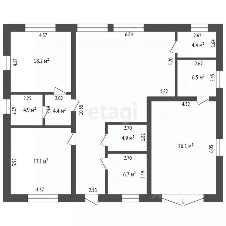 Дом в Тюменская область, Нижнетавдинский муниципальный округ, с. ... - Фото 2
