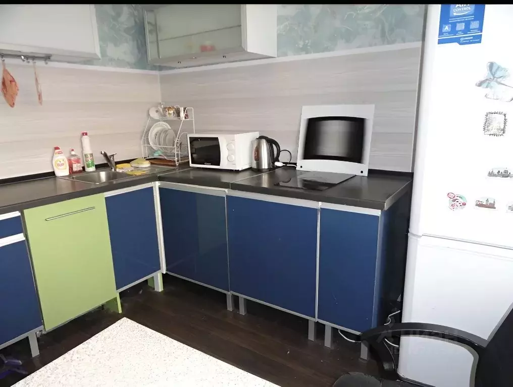 1-к кв. Ленинградская область, Всеволожский район, пос. Бугры бул. ... - Фото 1