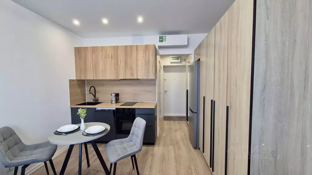 Студия Москва ул. Большое Понизовье, 8 (23.6 м) - Фото 2