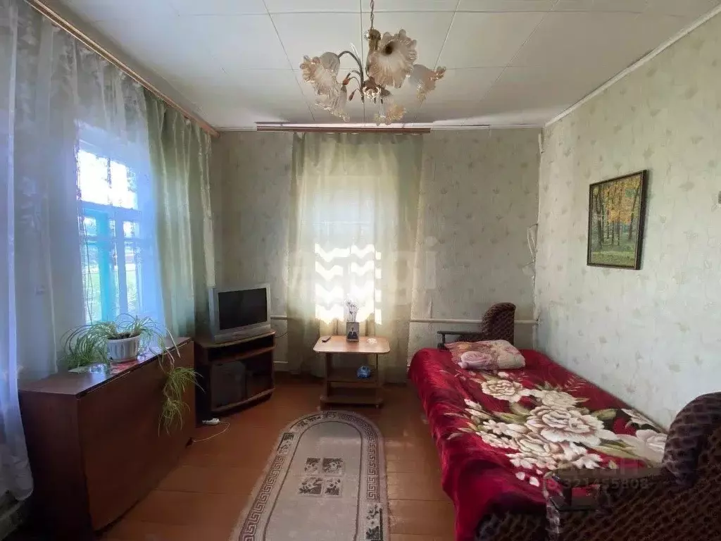 Дом в Воронежская область, Хохольский район, с. Гремячье Пролетарская ... - Фото 1