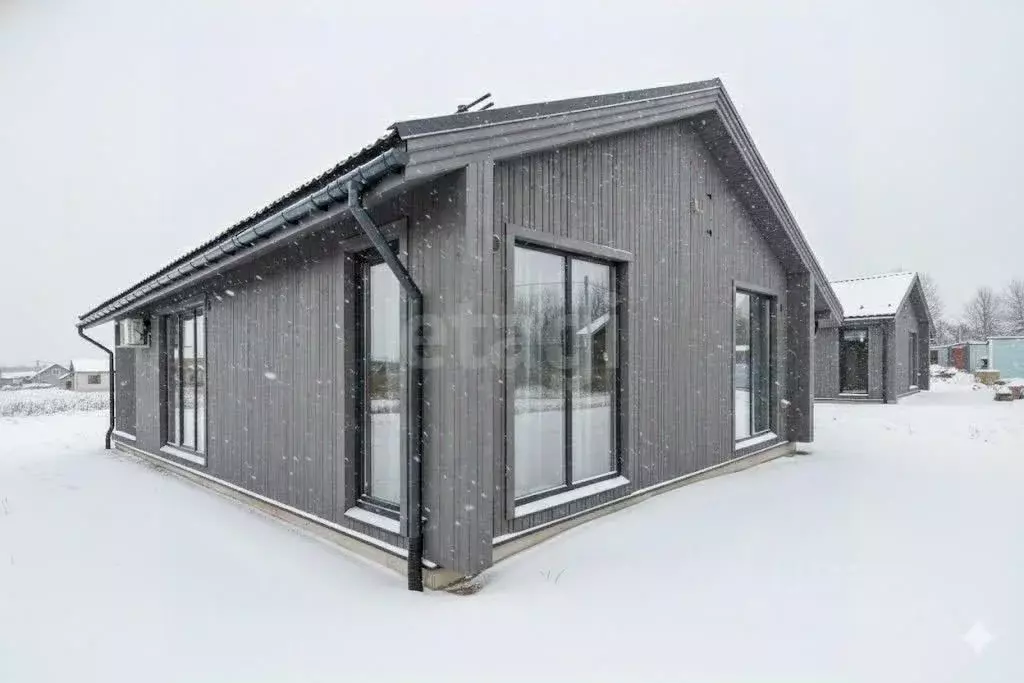 Дом в Ленинградская область, Ломоносовский район, Кипенское с/пос, ... - Фото 1