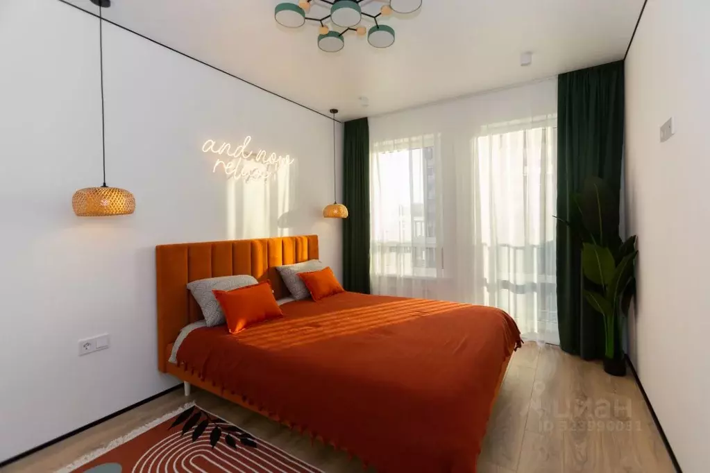 1-к кв. Башкортостан, Уфа бул. Ибрагимова, 90/2 (41.0 м) - Фото 1