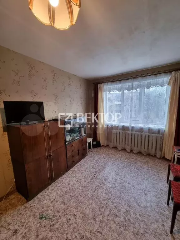 1-к. квартира, 29 м, 3/5 эт. - Фото 1