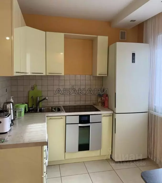 3-к кв. Красноярский край, Красноярск ул. Академика Вавилова, 51А ... - Фото 0