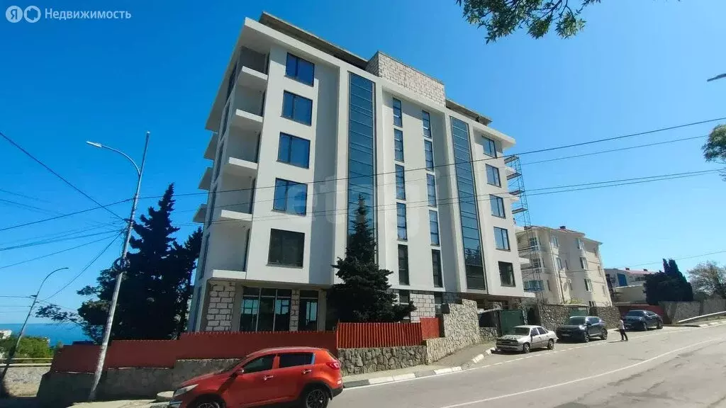 1-комнатная квартира: посёлок городского типа Кореиз, Кореизское ... - Фото 1
