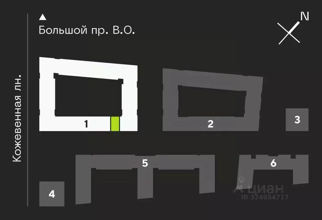 Помещение свободного назначения в Санкт-Петербург Легенда ... - Фото 2