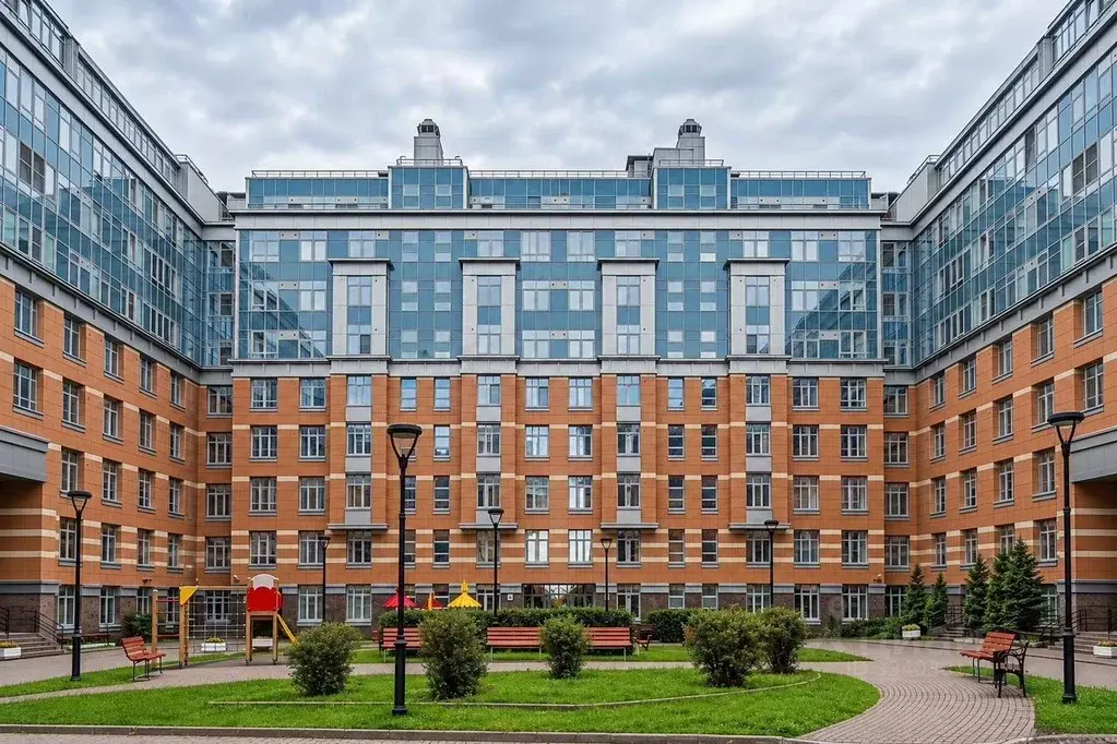 1-к кв. Санкт-Петербург Пионерская ул., 50 (33.0 м) - Фото 0