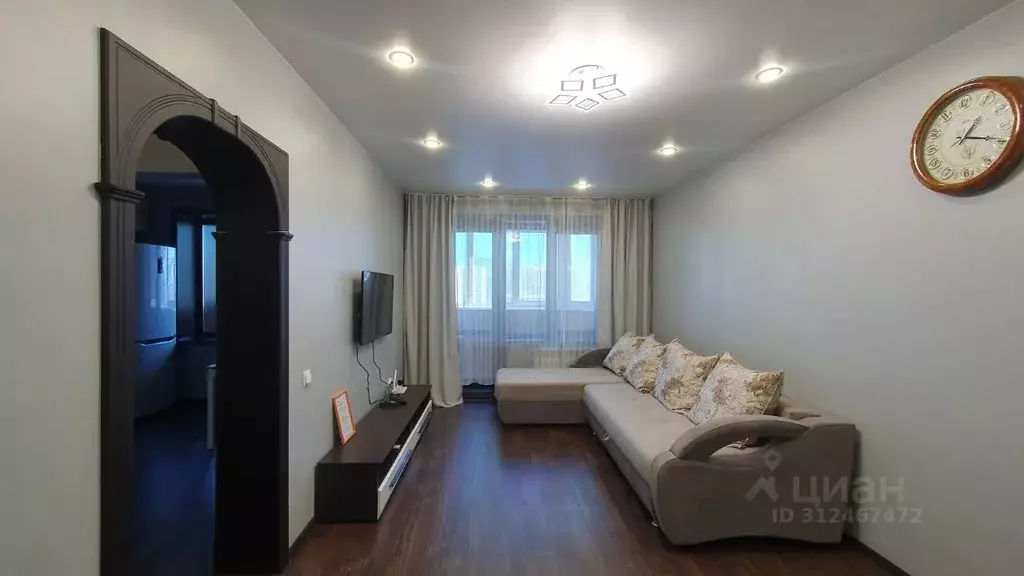 1-к кв. Бурятия, Улан-Удэ Ключевская ул., 60А/2 (37.0 м) - Фото 1