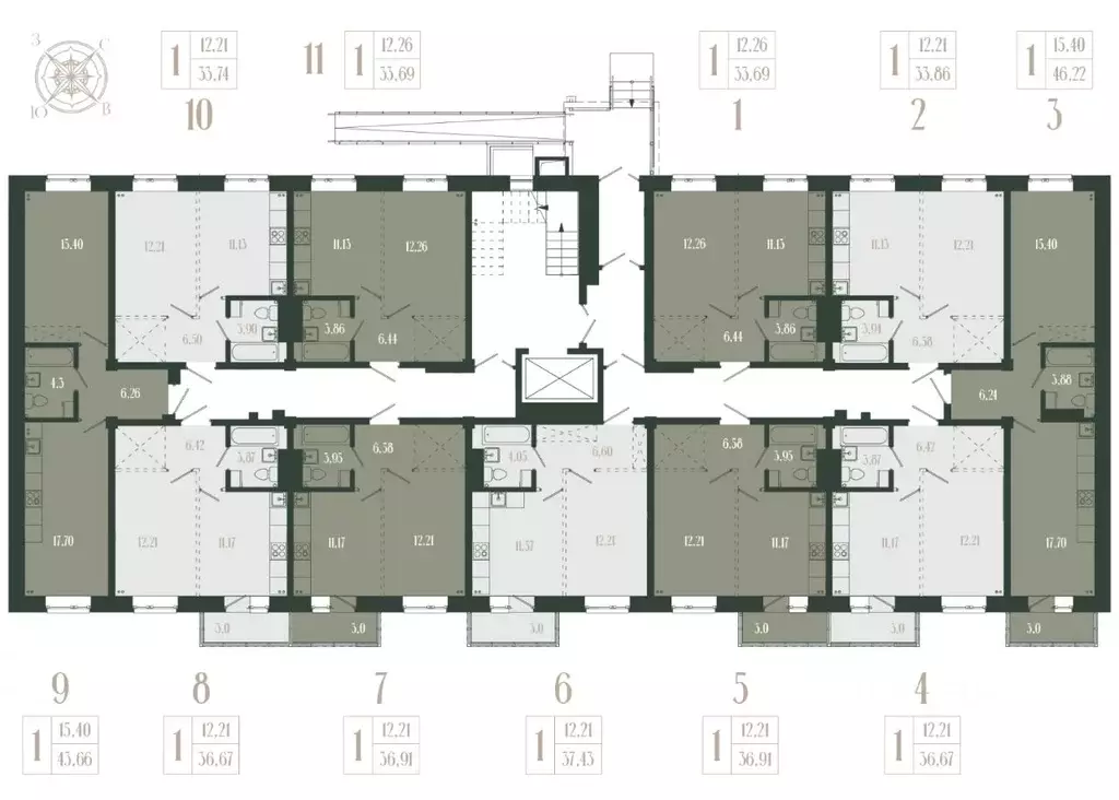 1-к кв. Иркутская область, Иркутский муниципальный округ, с. Мамоны ... - Фото 2