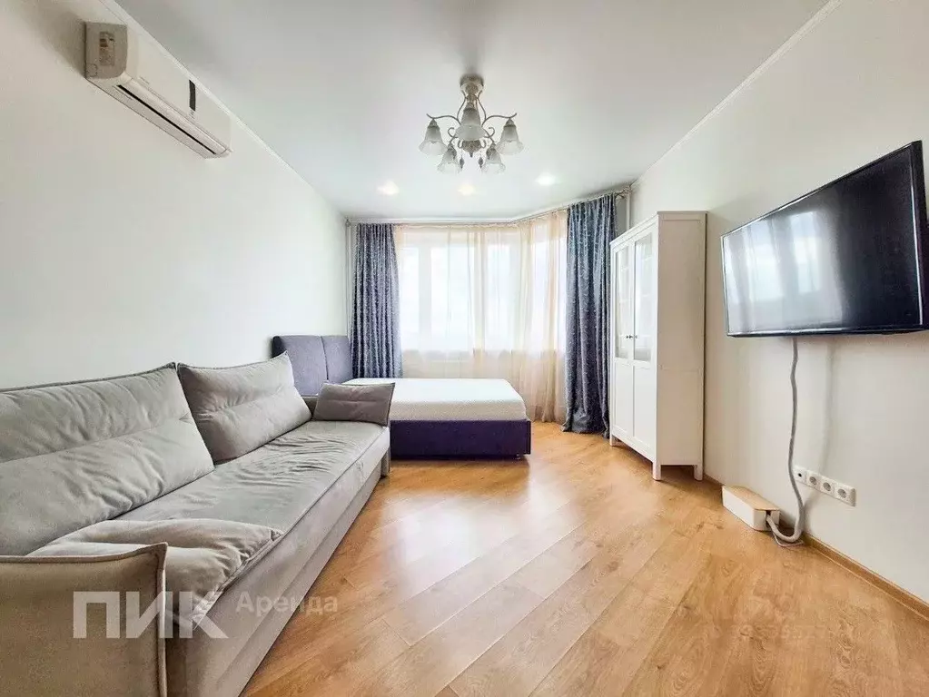 1-к кв. Московская область, Видное бул. Зеленые аллеи, 1 (47.0 м) - Фото 1