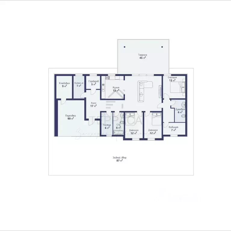 Дом в Ленинградская область, Тосненский район, Федоровское городское ... - Фото 2