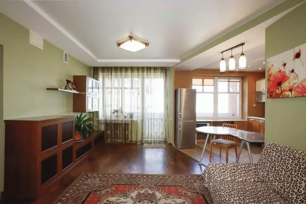 3-к кв. Иркутская область, Иркутск ул. Трилиссера, 62/2 (100.0 м) - Фото 0