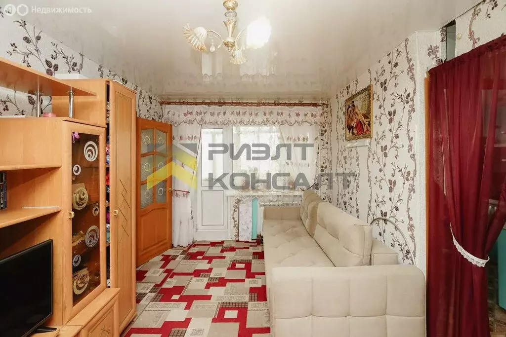 2-комнатная квартира: Омск, улица Гуртьева, 11А (42.1 м) - Фото 1