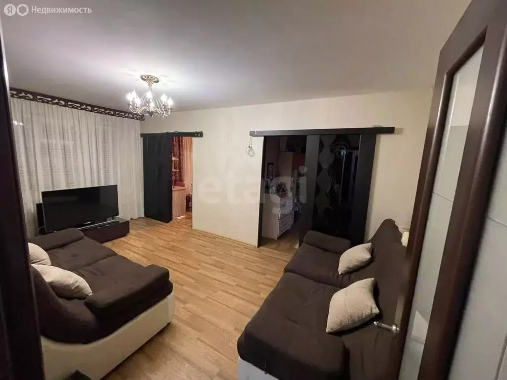 4-комнатная квартира: Тамбов, улица Новикова-Прибоя, 61 (60.6 м) - Фото 1