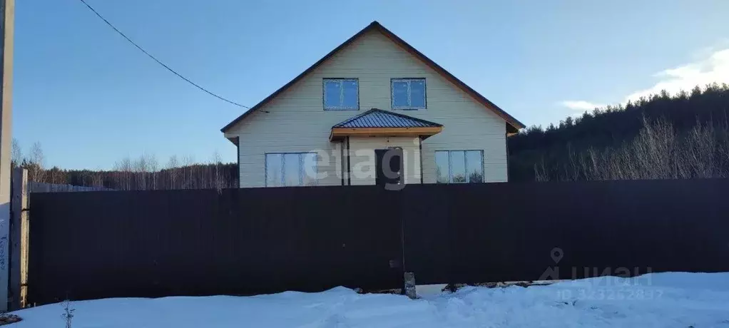 Дом в Свердловская область, Талица ул. Достоевского, 45 (125 м) - Фото 1