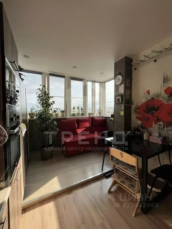 1-к кв. Санкт-Петербург пос. Шушары, пер. Вилеровский, 6 (35.8 м) - Фото 1