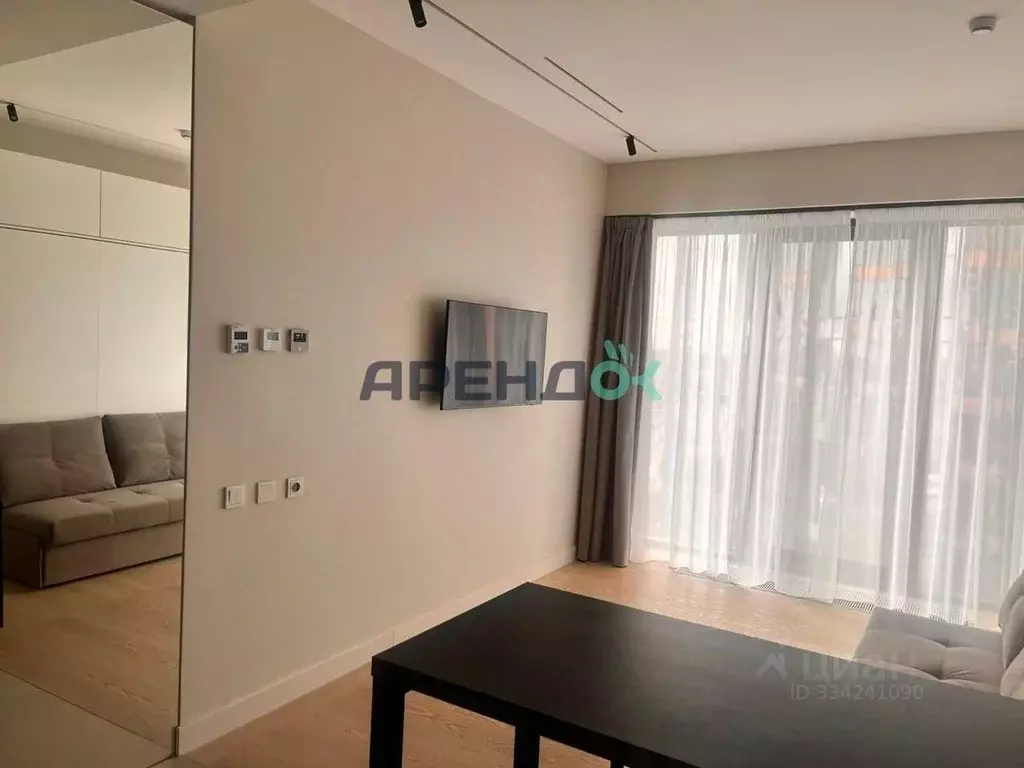 Студия Москва 2-я Хуторская ул., 34 (30.0 м) - Фото 2