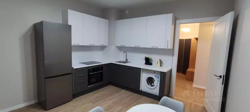 2-к кв. Московская область, Красногорск ул. Тенистых Аллей, 3к2 (56.0 ... - Фото 1