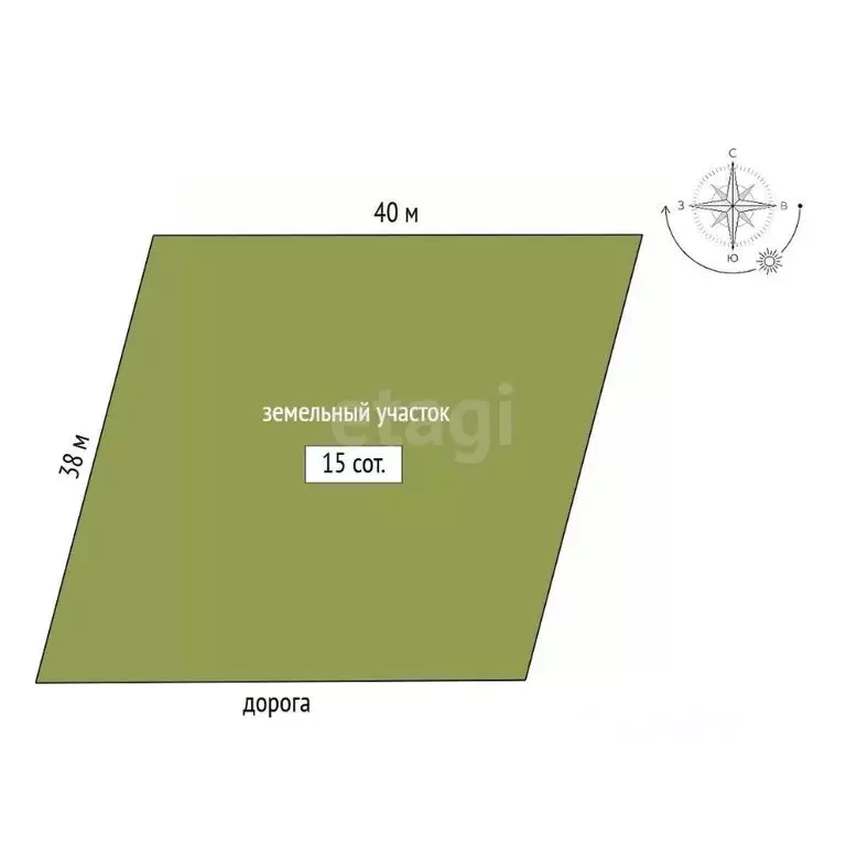 Участок в Хабаровский край, Хабаровский район, с. Восточное пер. ... - Фото 1