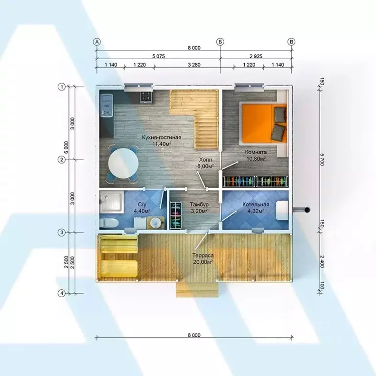 Дом в Московская область, Ступино городской округ, Новое Барыбино дп  ... - Фото 2