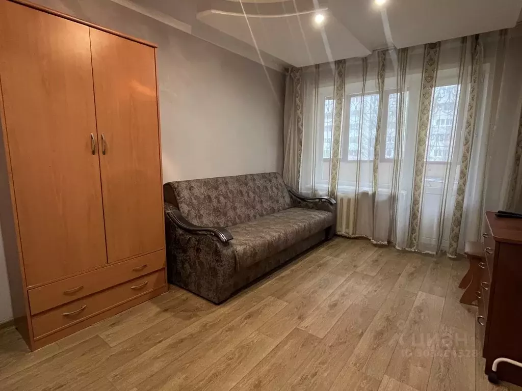 1-к кв. Татарстан, Казань Меридианная ул., 26 (35.0 м) - Фото 2