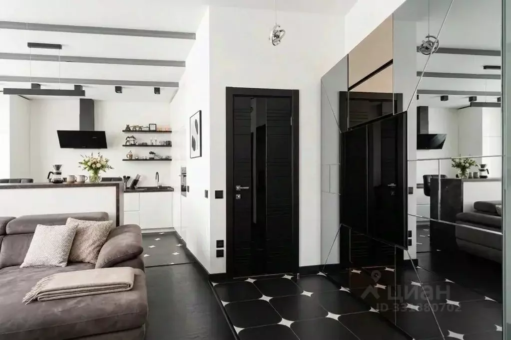 2-к кв. Иркутская область, Иркутск наб. Верхняя, 145А (57.6 м) - Фото 2