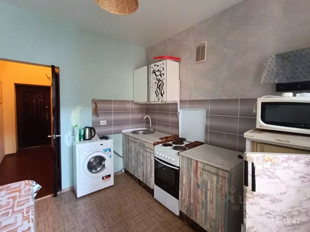 1-к кв. Краснодарский край, Краснодар Музыкальный мкр, ул. Имени С.В. ... - Фото 1