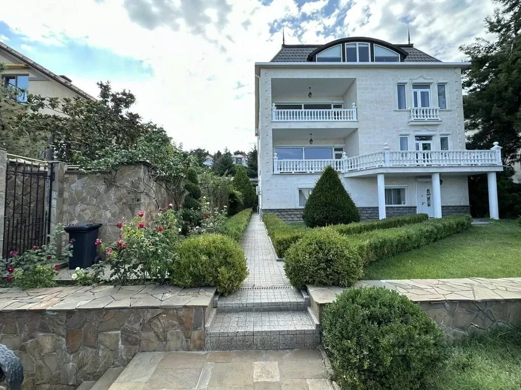 Дом в Крым, Ялта городской округ, Ливадия пгт ул. Виноградная, 23 (626 ... - Фото 1