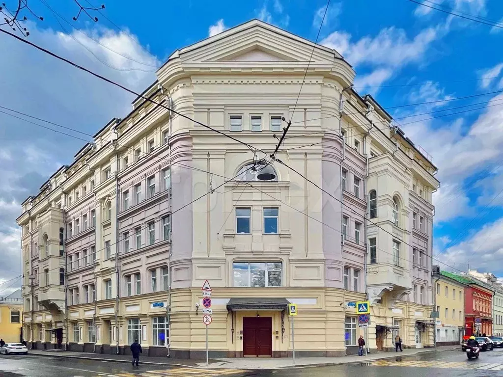 Офис в Москва Милютинский пер., 13С1 (600 м) - Фото 0