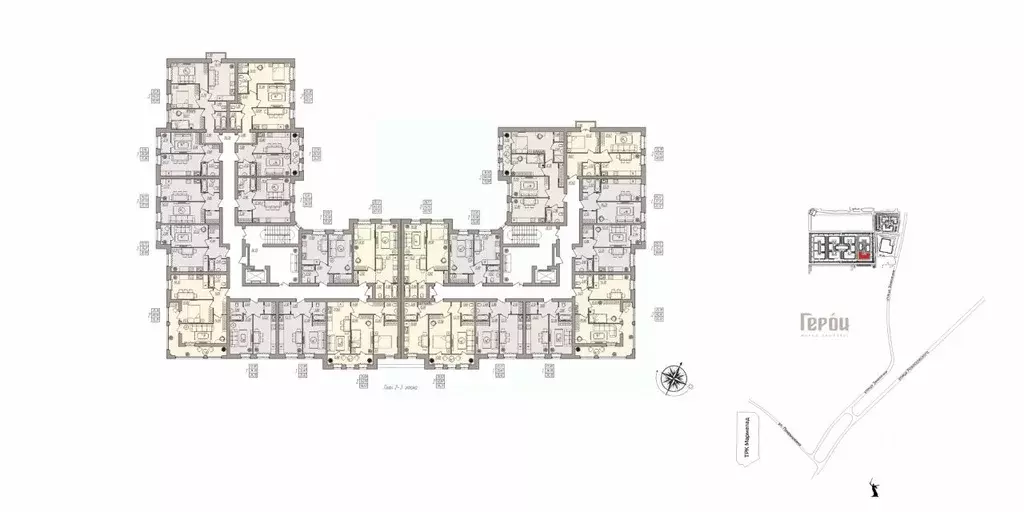 1-к кв. Волгоградская область, Волгоград ул. Землячки, 84/3 (35.58 м) - Фото 1