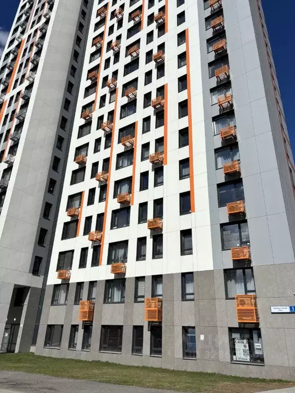 1-к кв. Московская область, Красногорск ул. Тенистых Аллей, 1к1 (34.4 ... - Фото 2