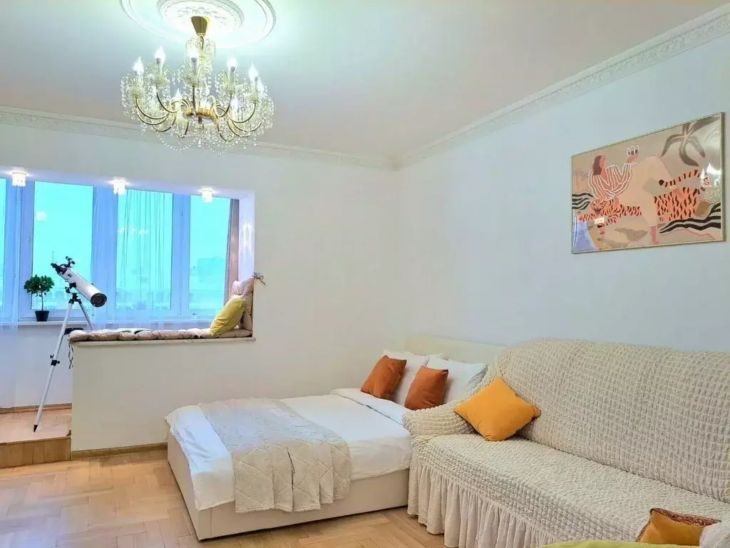 3-к кв. Москва Беговая ул., 26 (70.0 м) - Фото 2