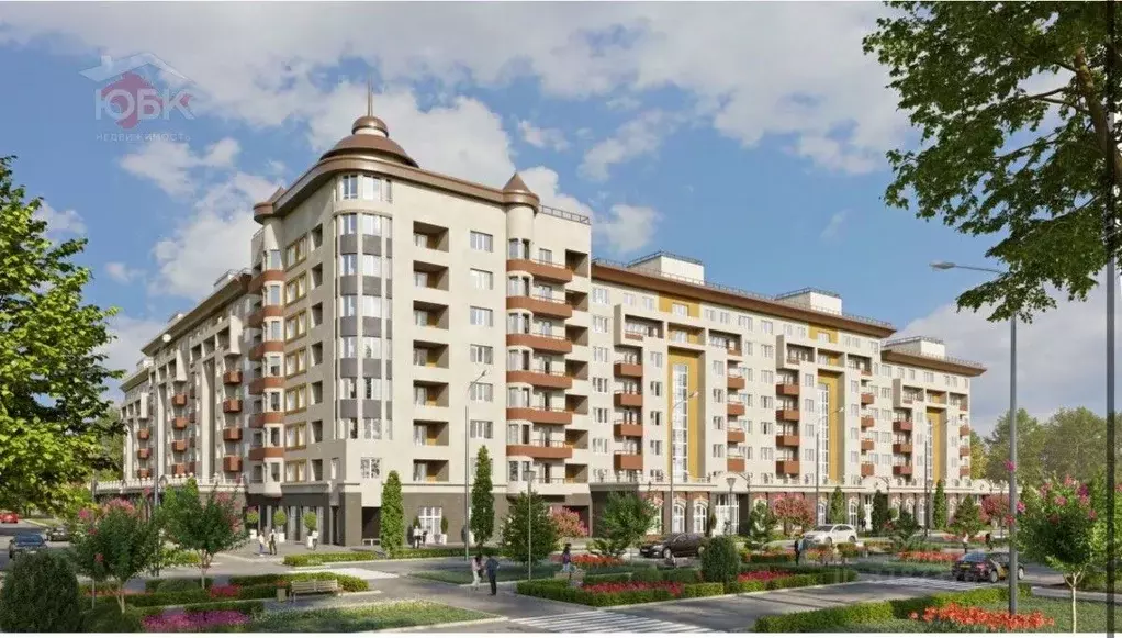 2-к кв. Крым, Евпатория просп. Ленина, 25Вк1 (76.0 м) - Фото 1