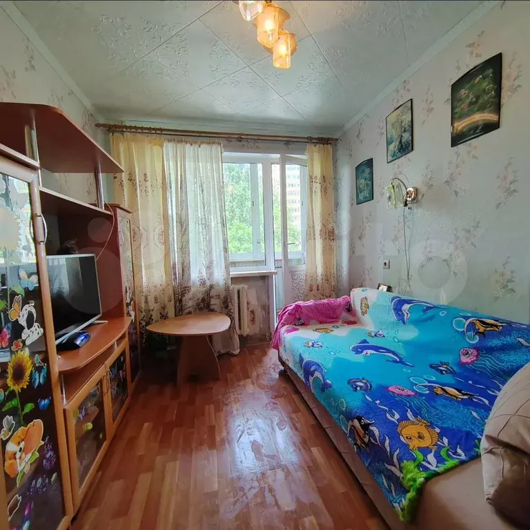Комната 13,1 м в 3-к., 3/5 эт. - Фото 0