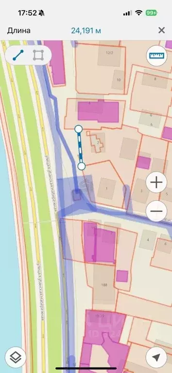 Участок в Краснодарский край, Краснодар Центральный мкр, ул. Кубанская ... - Фото 2