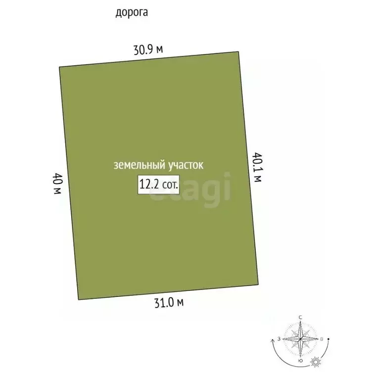 Участок в Ленинградская область, Ломоносовский район, Ропшинское с/пос ... - Фото 1