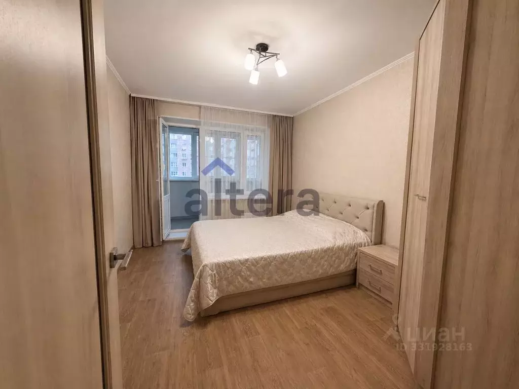 3-к кв. Татарстан, Казань Чистопольская ул., 59 (67.5 м) - Фото 1