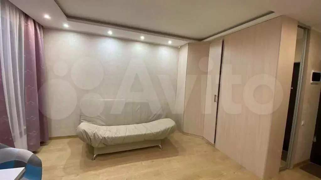 1-к. квартира, 28 м, 3/25 эт. - Фото 1
