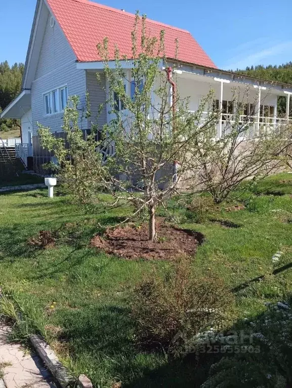 Дом в Бурятия, Прибайкальский район, пос. Исток пер. Нагорный, 2 (118 ... - Фото 2