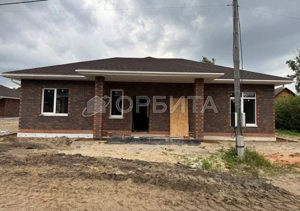 Дом в Тюменская область, Тюмень Меридиан СНТ, ул. Садовая (103 м) - Фото 1