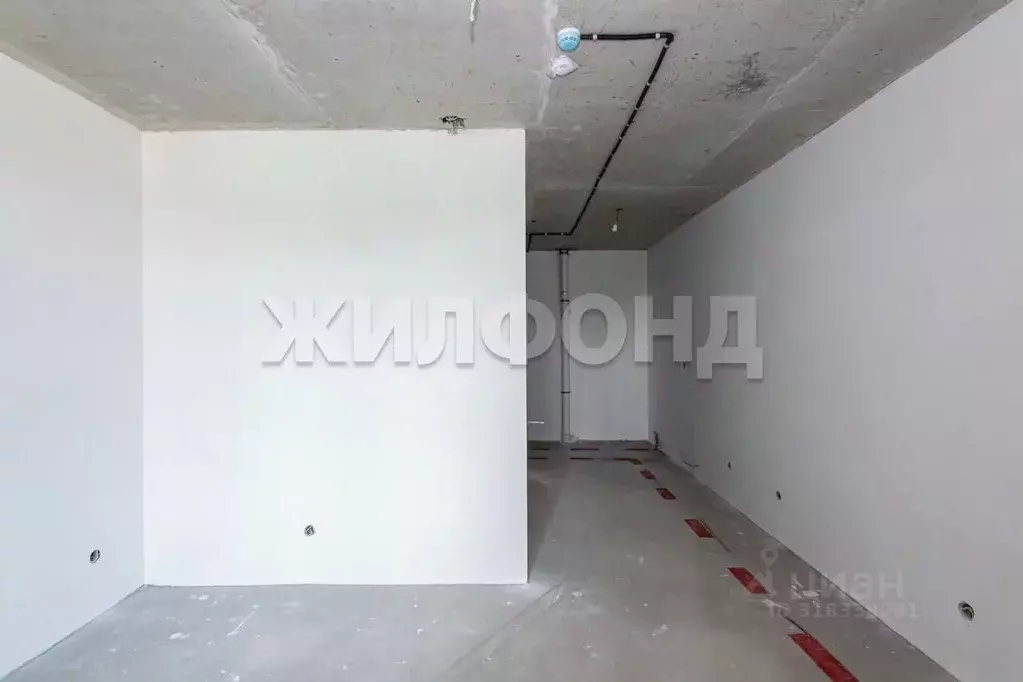 Студия Новосибирская область, Новосибирск ул. Аэропорт, 49/2 (26.2 м) - Фото 1