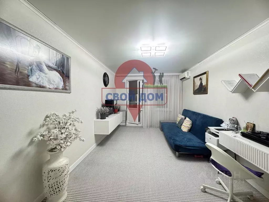 2-к кв. Оренбургская область, Орск Новый город мкр, ул. Короленко, 124 ... - Фото 1