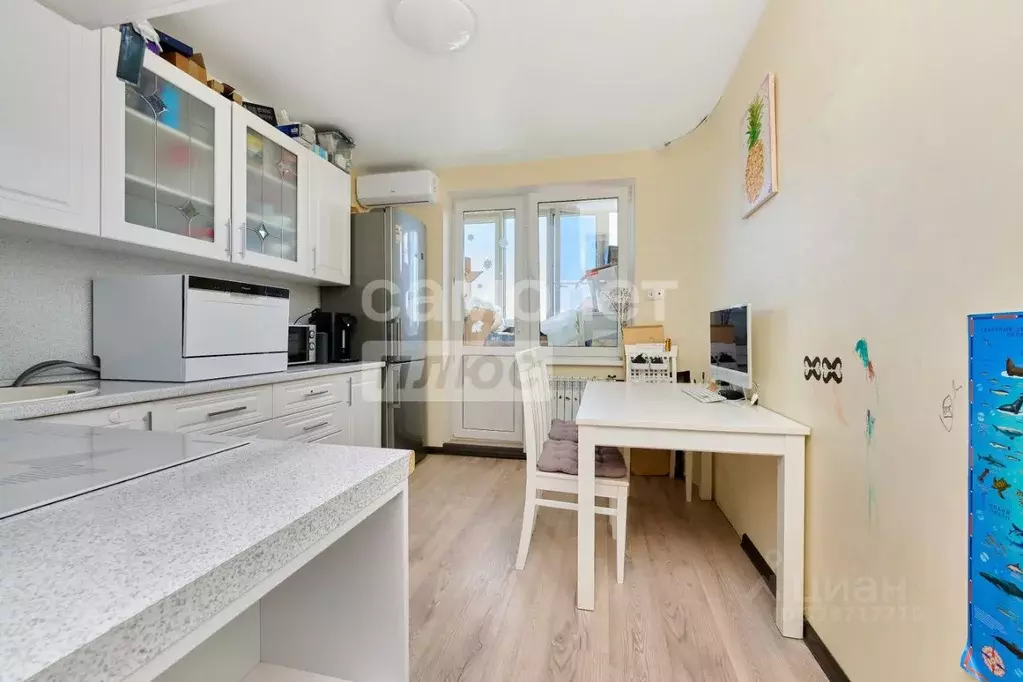 1-к кв. Московская область, Мытищи ул. Кедрина, 3 (34.3 м) - Фото 2