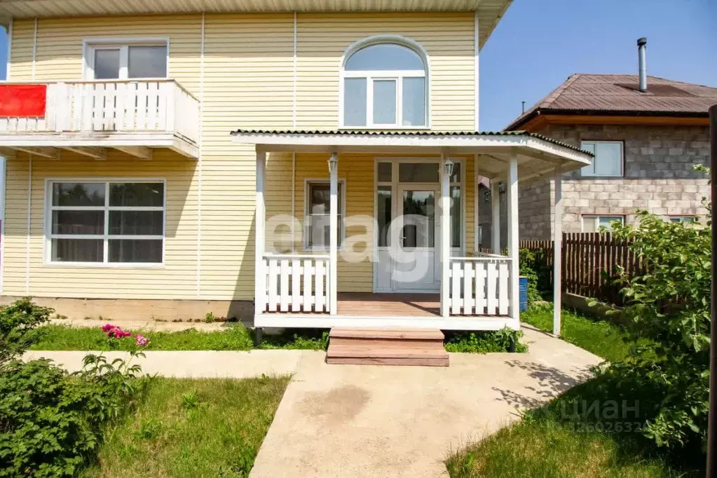 Дом в Красноярский край, Сосновоборский муниципальный округ, д. ... - Фото 1